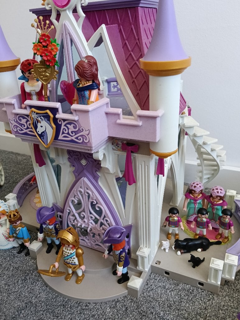 Een mooie, grote prinsessen set van de Playmobil te koop!, Ophalen, Zo goed als nieuw