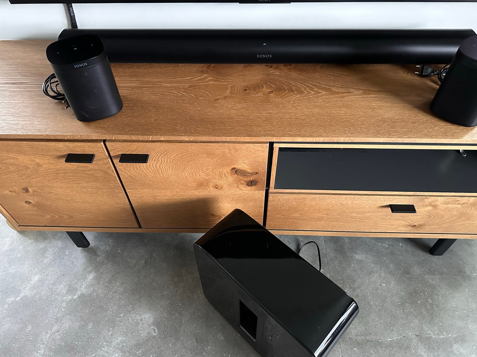 Sonos Home Cinema Set: Arc, Sub gen 3 en 2 x One SL, Audio, Tv en Foto, Luidsprekers, WiFi, Zo goed als nieuw, Surroundset, Sonos