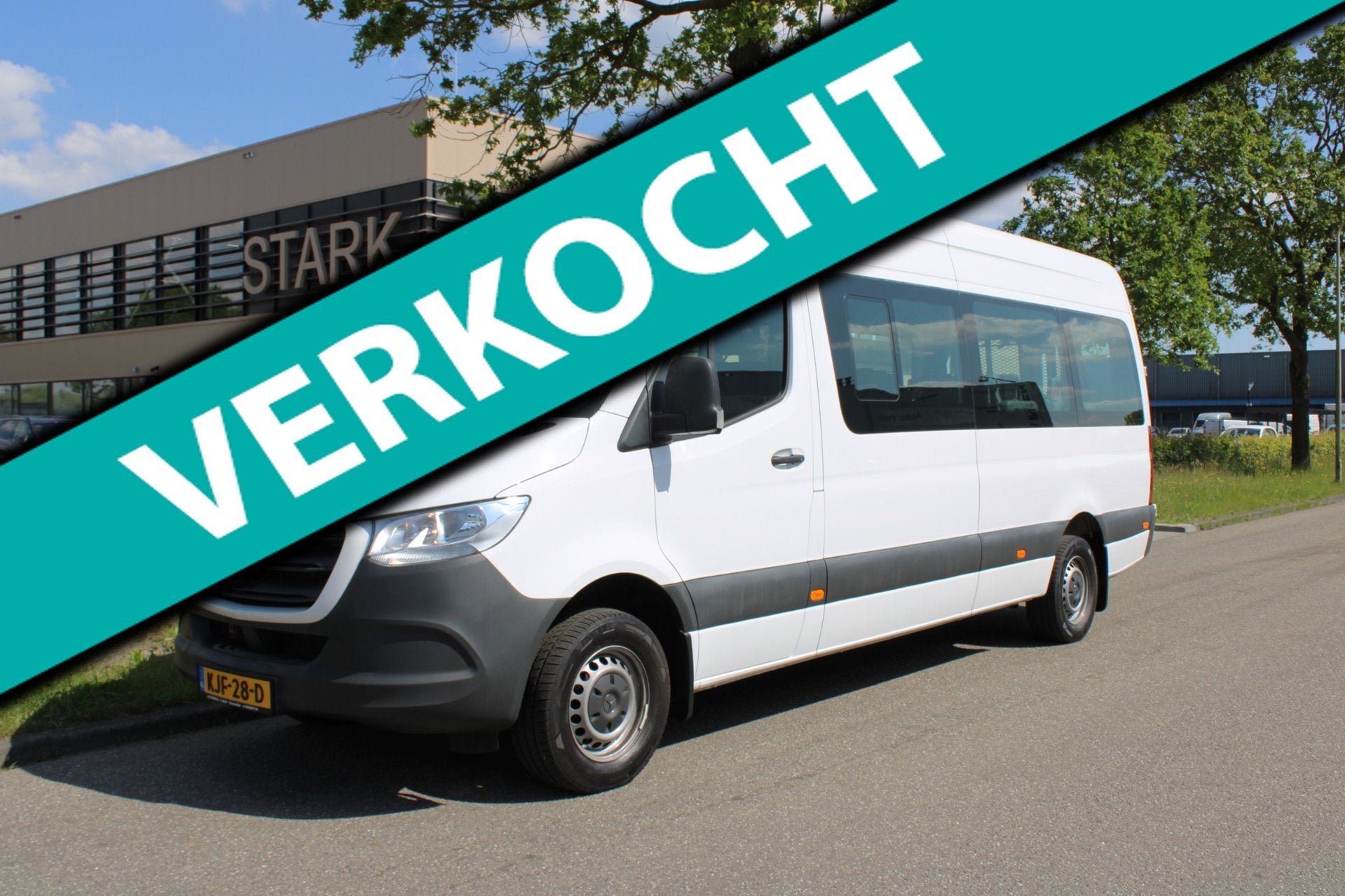 Mercedes-Benz Sprinter 315 2.2 CDI 432 HD L3H2| Rolstoelbus, Achterwielaandrijving, Gebruikt, Zwart, Leder en Stof