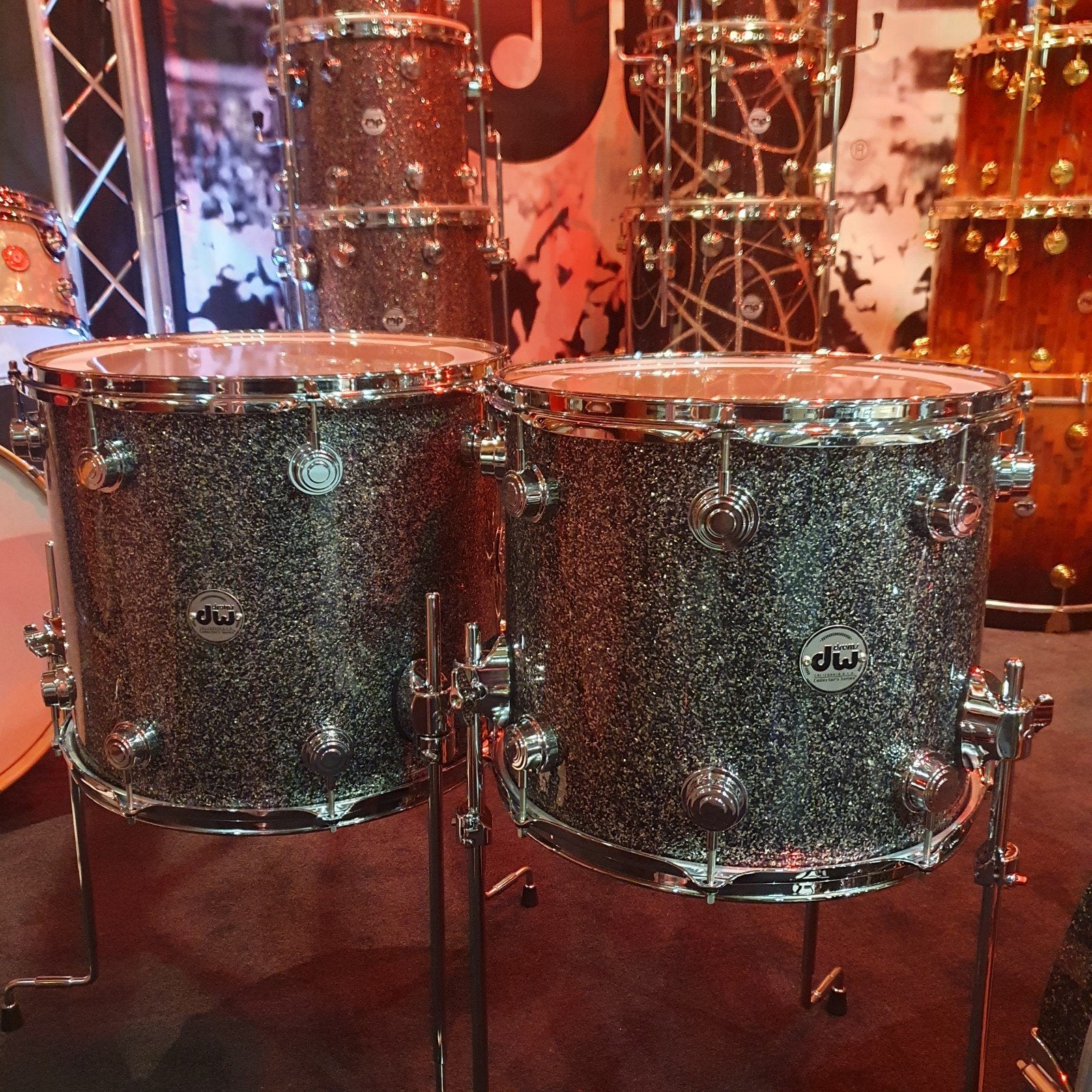 DW Collector's SSC maple set: Black galaxy, Muziek en Instrumenten, Ophalen of Verzenden, Nieuw, Overige merken