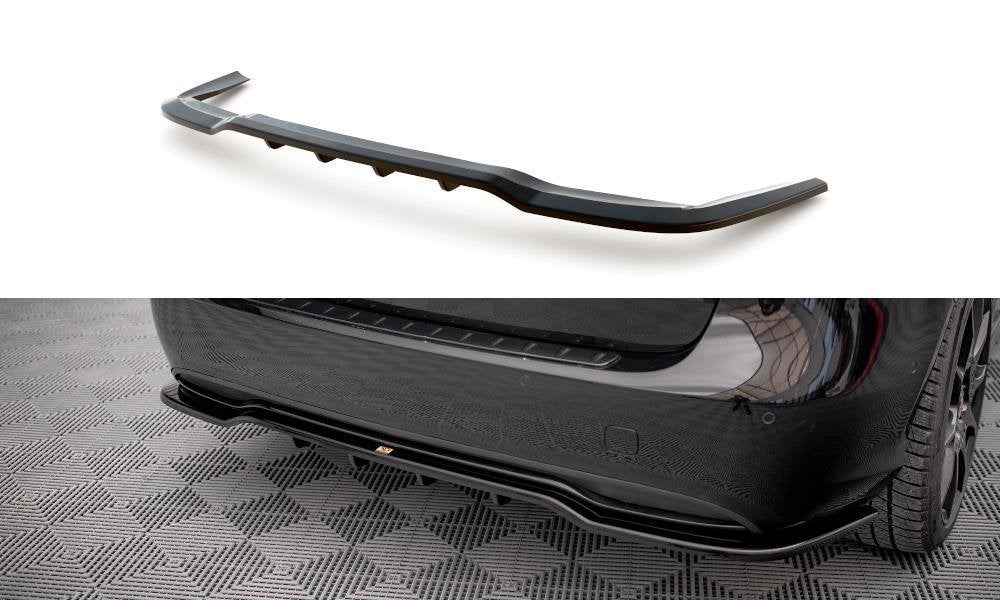 Maxton Spoiler Splitter Lip Voor Mercedes B Klasse W246, Verzenden, Automotive Parts, A.parts@hotmail.nl, Trasmolenlaan 12 3447 GZ Woerden