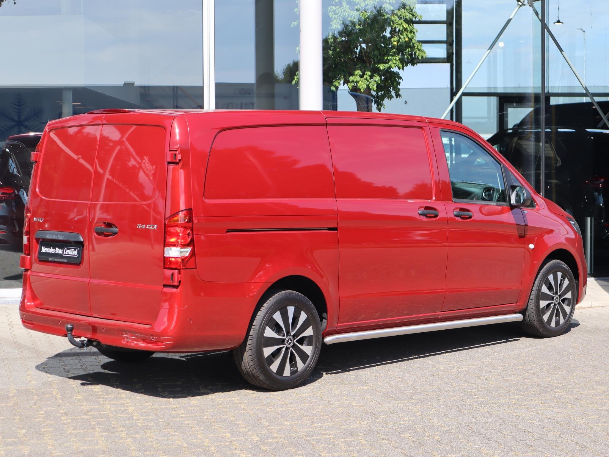 Mercedes-Benz Vito 114 CDI L2 SELECT SIDEBARS AUT., Automaat, Euro 6, 2500 kg, Lane Keeping Assist