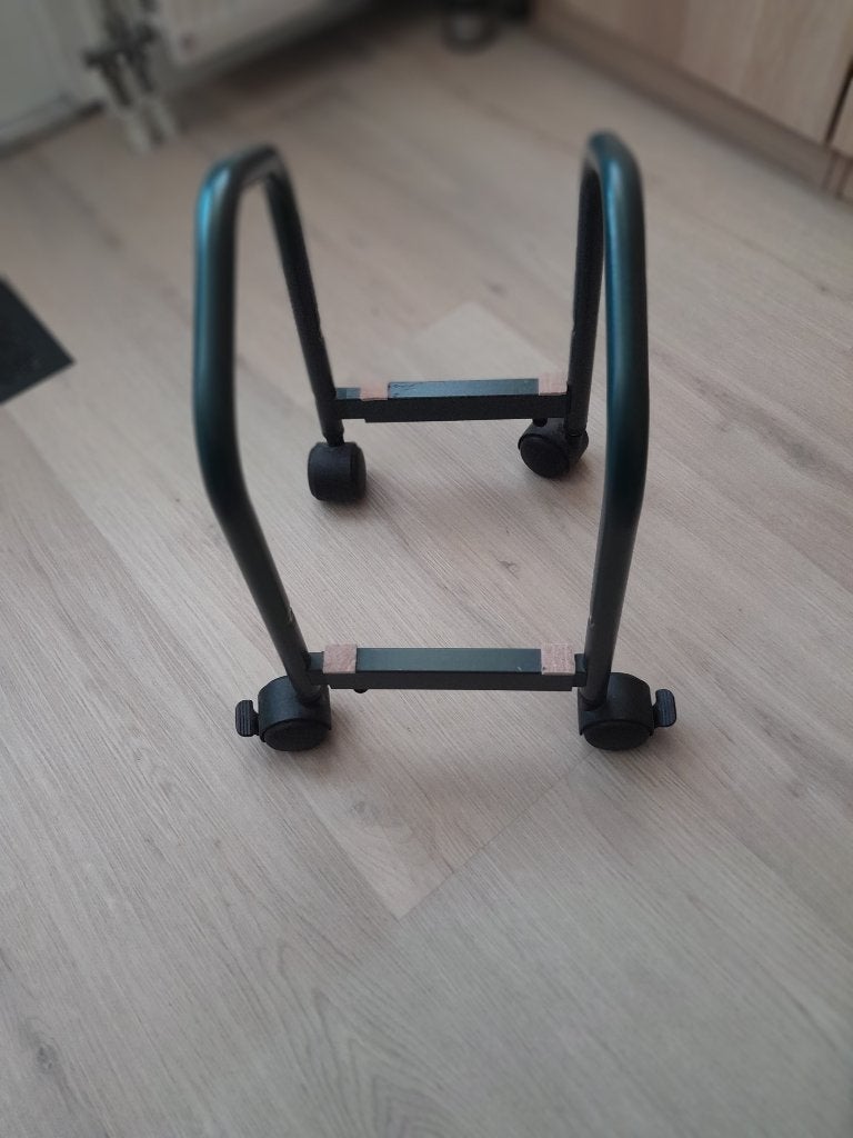 PC trolley, Ophalen, Gebruikt