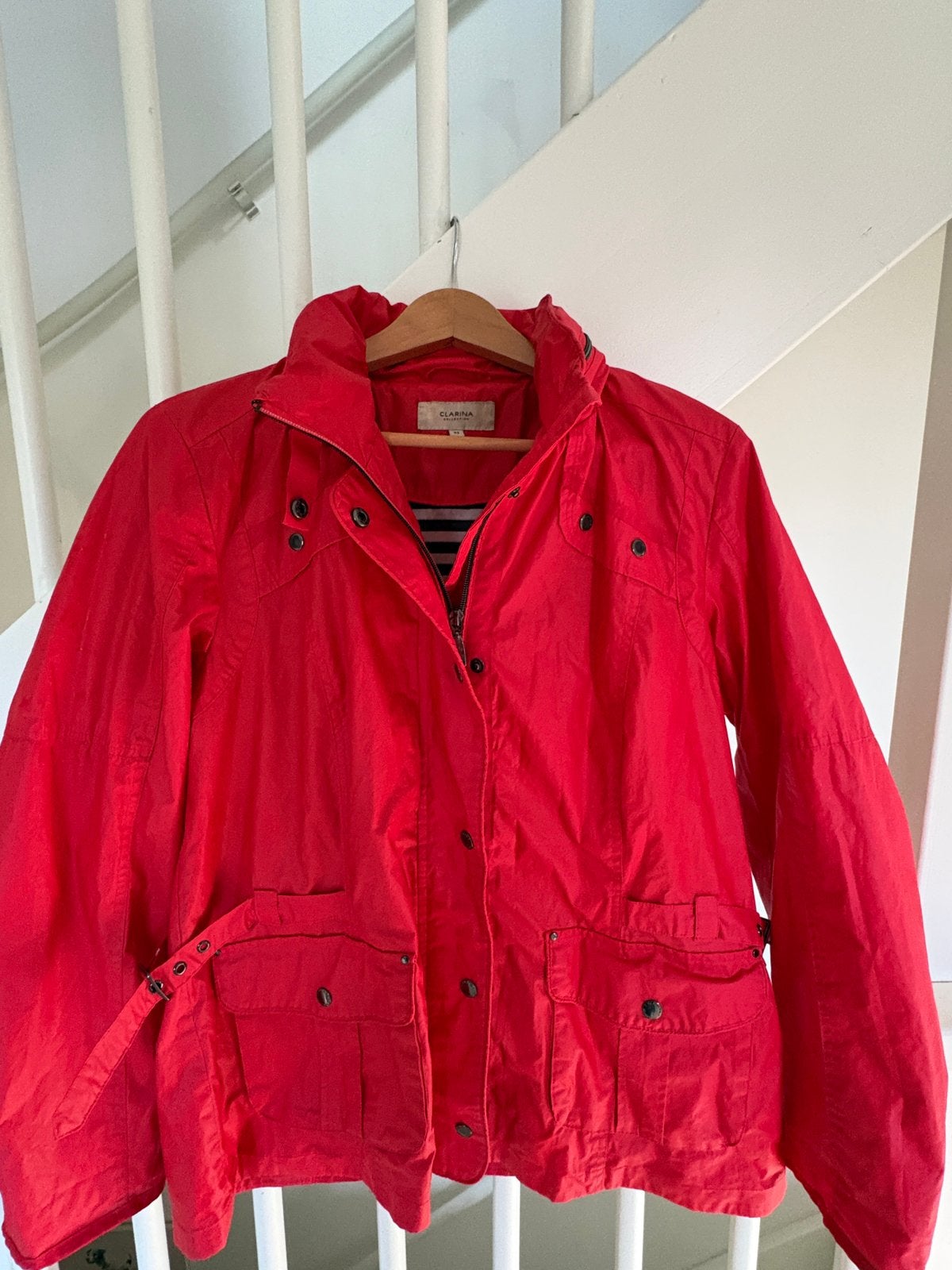 Rode zomerjas maat 42 dames, Ophalen, Nieuw, Maat 42/44 (L), Rood