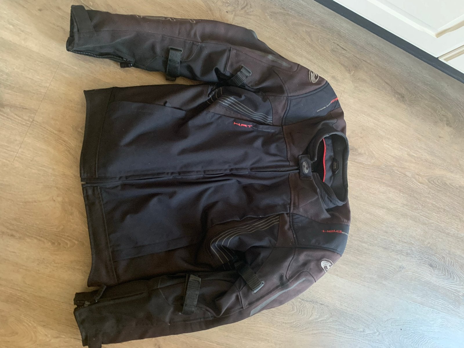 Held textiel motorjas - maat 2 xl ( beetje een ruime xl), Ophalen of Verzenden, Tweedehands, Heren, Jas | textiel