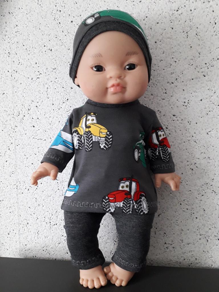 Poppenkleertjes babypop 34 cm, Ophalen of Verzenden, Nieuw, Babypop