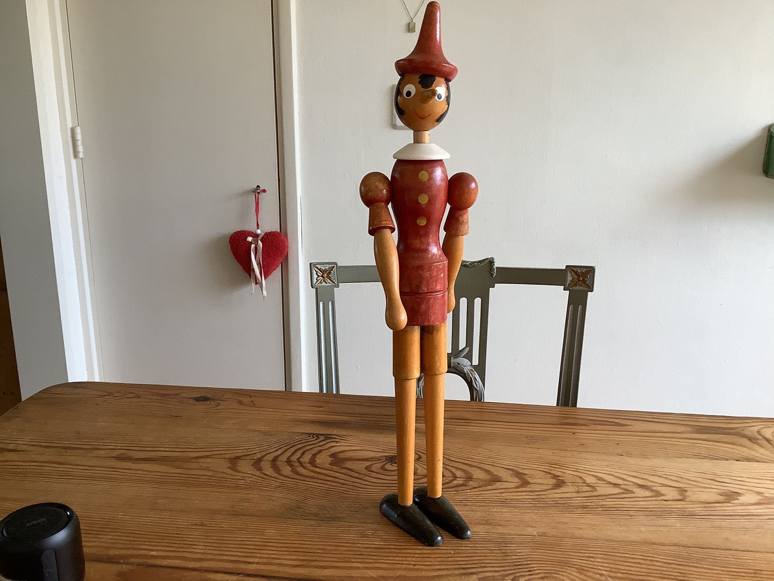 Houten Pinokkio van 50CM, Ophalen of Verzenden