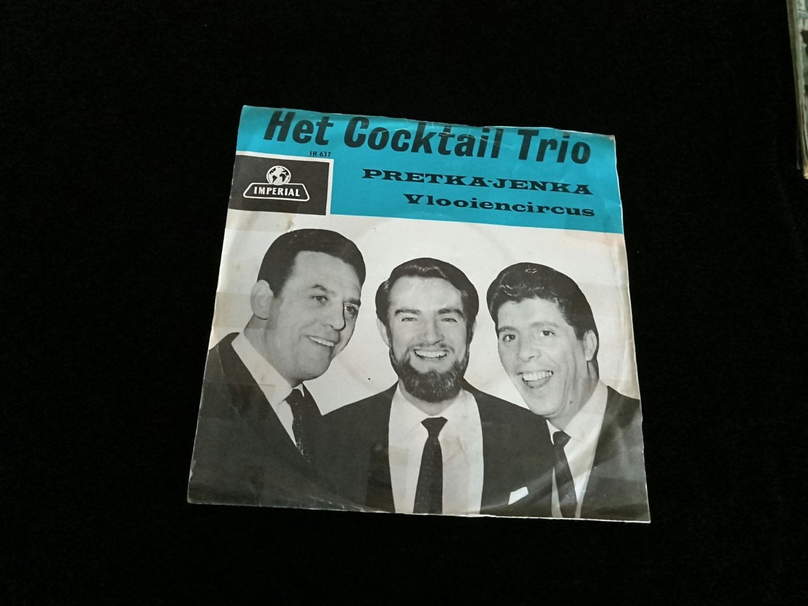 Het Cocktail Trio - Pretka-Jenka / Vlooien-Circus (Vinyl), Gebruikt, 7 inch, EP, Schlager