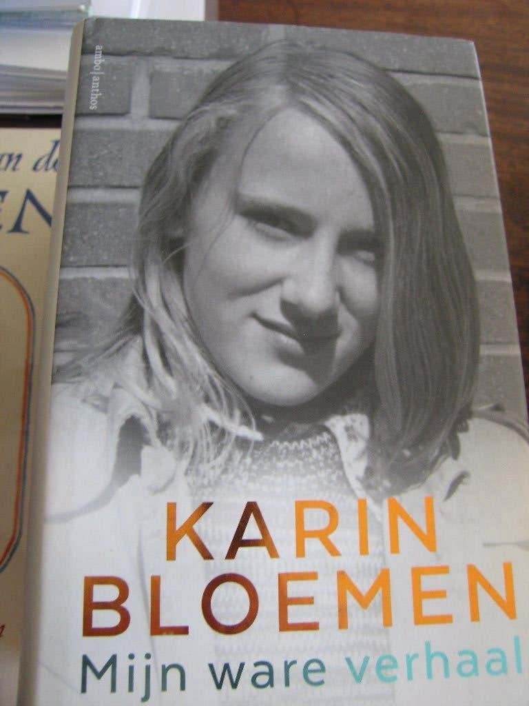 Karin Bloemen Mijn ware verhaal., Boeken, Ophalen of Verzenden, Zo goed als nieuw, Overige