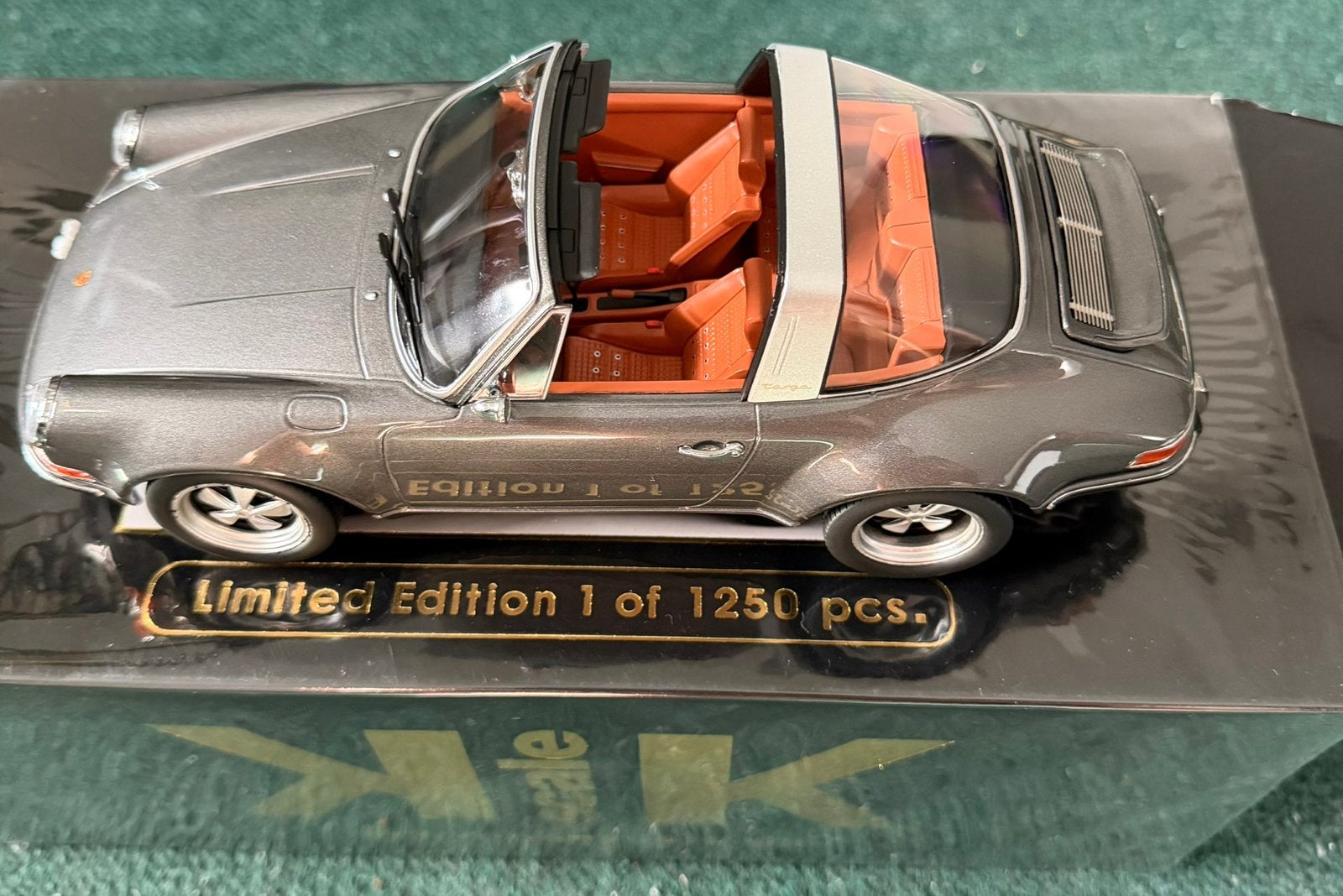 Stinger Porsche 911 Targa 1967 KK Scale 1:18 Limited Edition, Ophalen of Verzenden, Nieuw, Auto