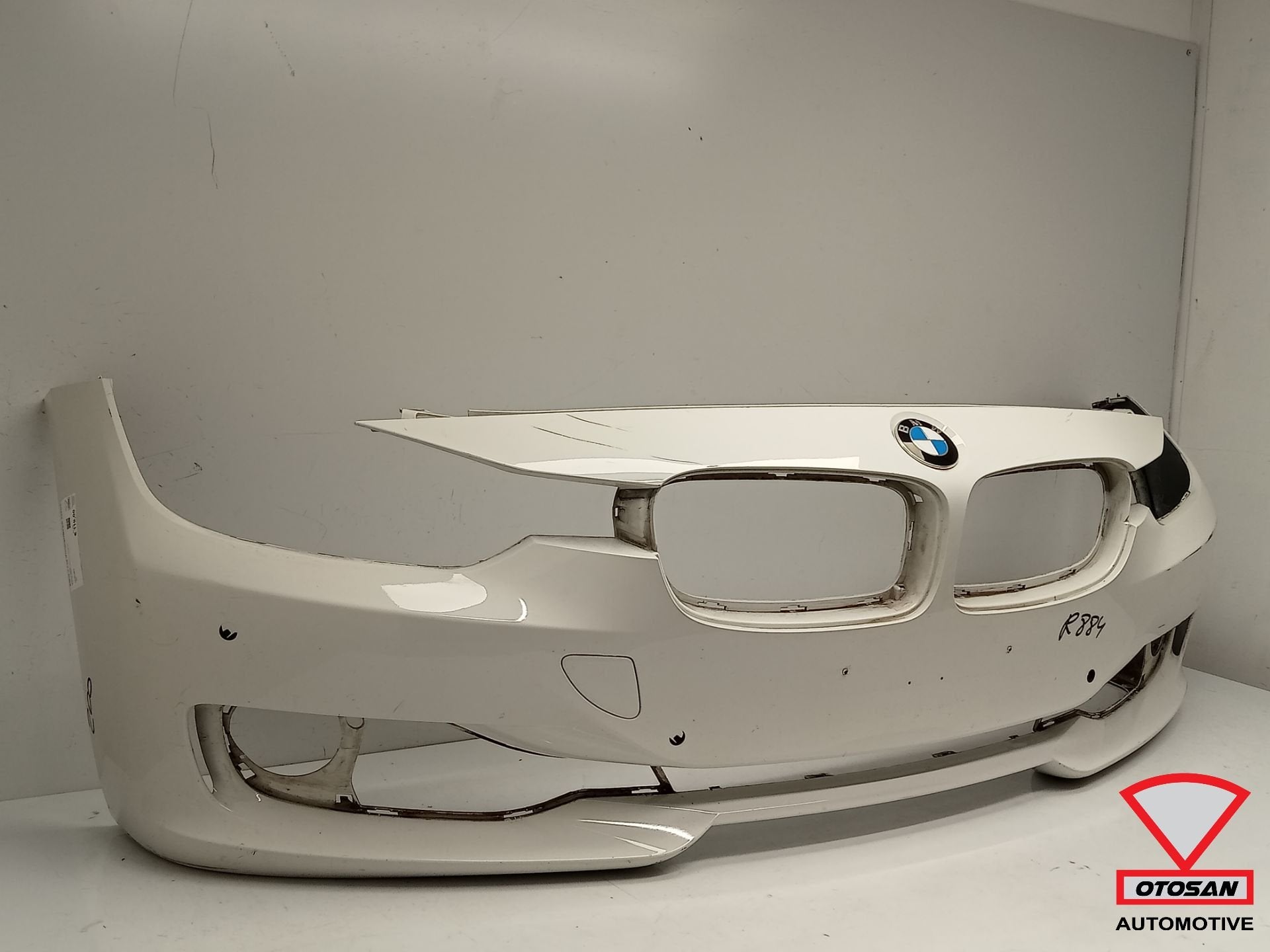 BMW 3 Serie F30 F31 Voorbumper Bumper 4xPDC Origineel!, Petuelring 130
80788  Munich, DE, Gebruikt, Info@bmw.de, Ophalen of Verzenden
