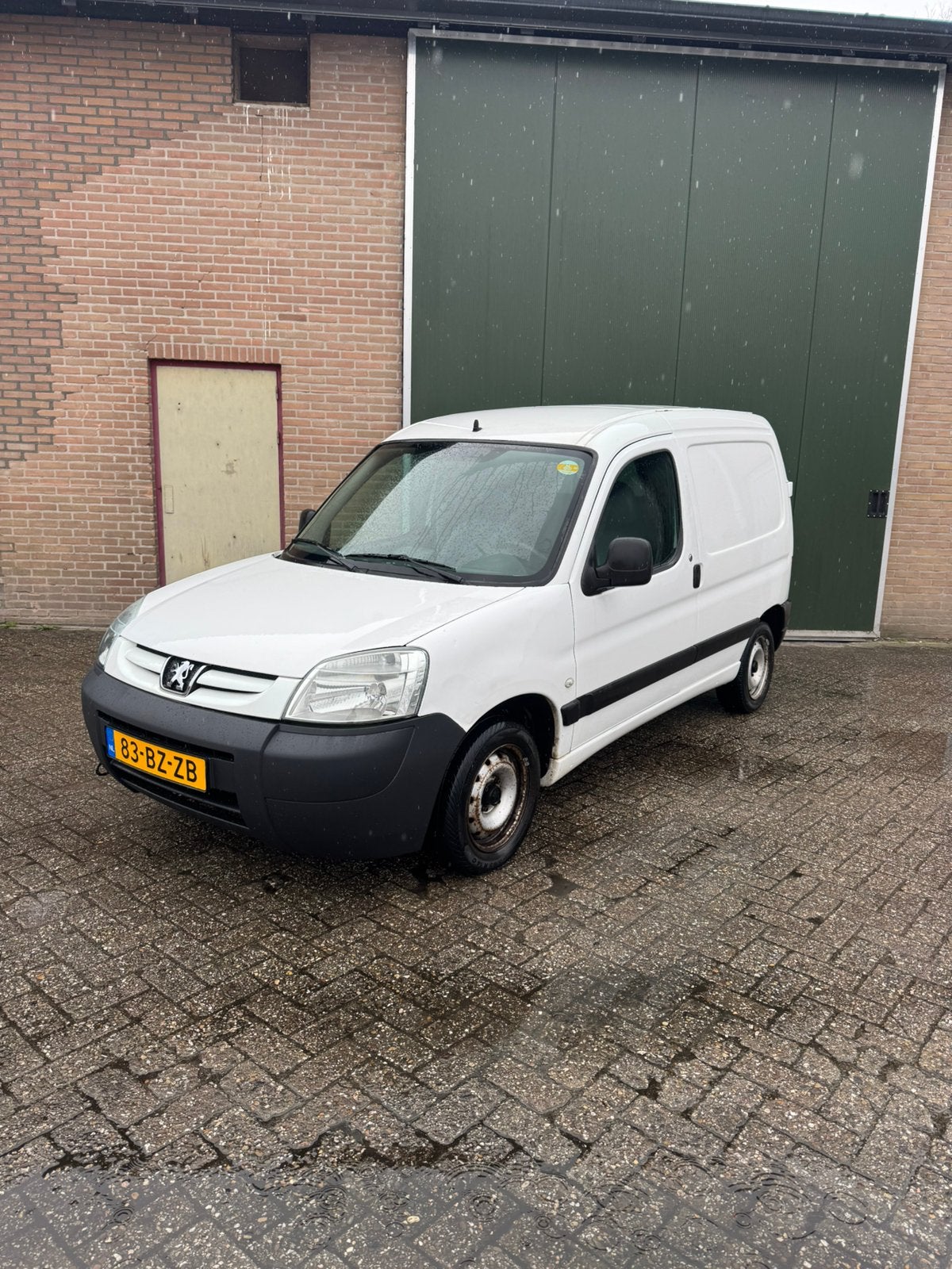Peugeot Partner 1.4 170C 500 2006, Auto's, Voorwielaandrijving, 4 cilinders, Wit, Origineel Nederlands