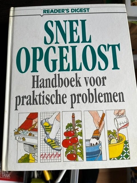 Snel Opgelost., Ophalen of Verzenden, Gelezen, Overige onderwerpen
