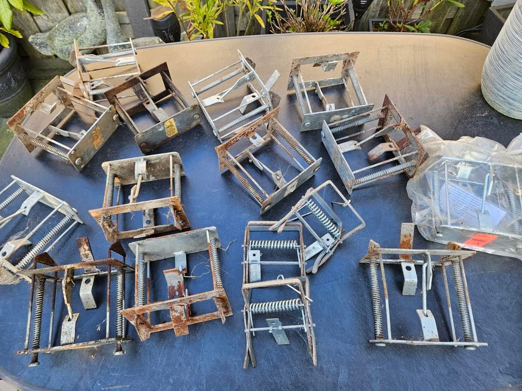 Te koop: Mollen klemmen, Ophalen of Verzenden