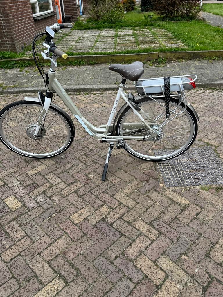 Sparta elektrische damesfiets, Fietsen en Brommers, Elektrische fietsen, 51 tot 55 cm, Ophalen of Verzenden, Zo goed als nieuw