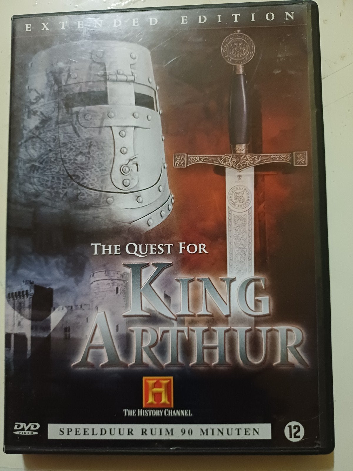 King Arthur, Vanaf 12 jaar, Ophalen of Verzenden, Zo goed als nieuw