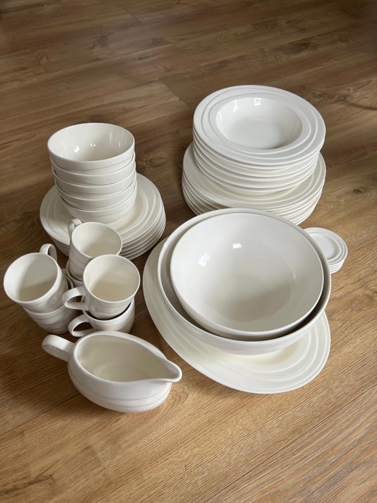 Jamie Oliver serviesset, Ophalen