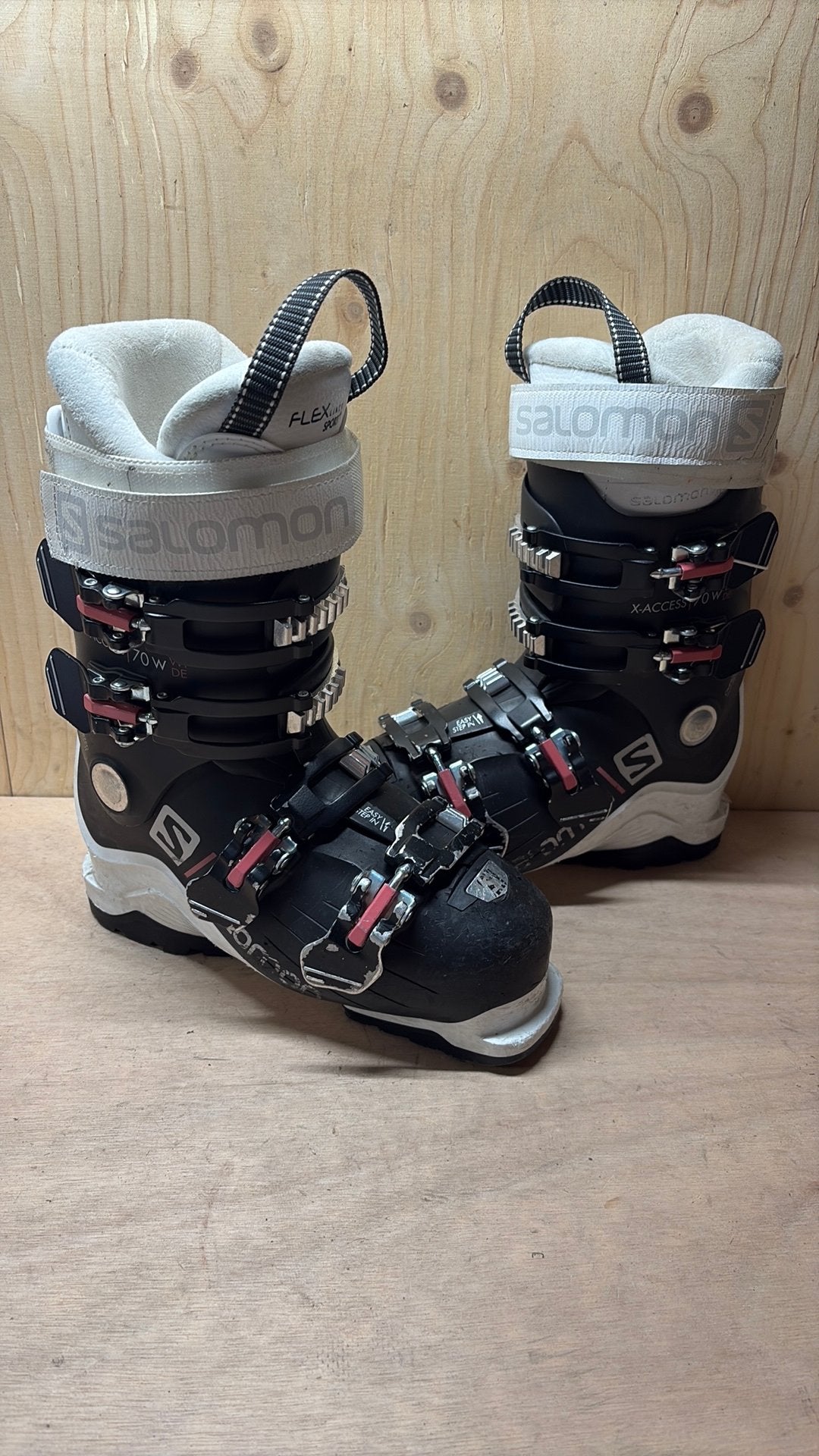 Salomon X Access dames skischoenen maat 35/35.5 Mondo 22/23, 160 tot 180 cm, Gebruikt, Schoenen, Salomon