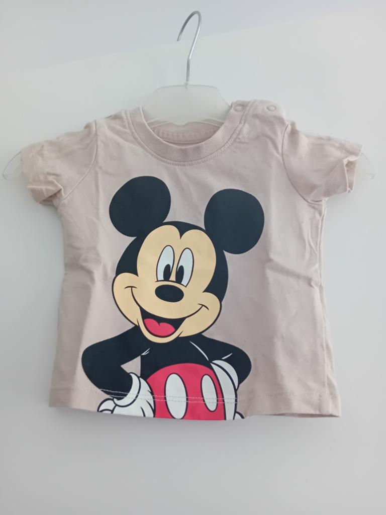 Mickey Mouse T-shirt Primark maat 62, Ophalen of Verzenden, Zo goed als nieuw, Primark, Jongetje