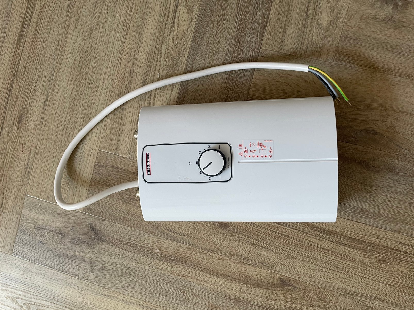 Stiebel Eltron doorstromer, Minder dan 20 liter, Boiler, Ophalen of Verzenden, Minder dan 3 jaar oud