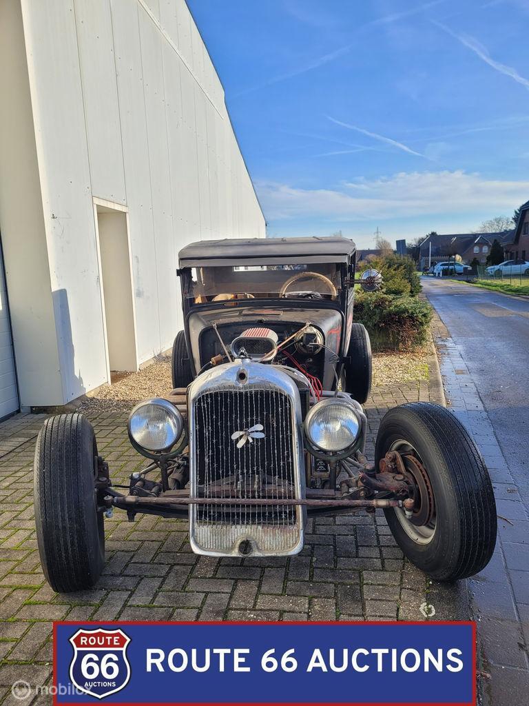 Willys Overland | 1926 | Route 66 Auctions, Overige merken, Overige carrosserieën, Zwart, Bedrijf