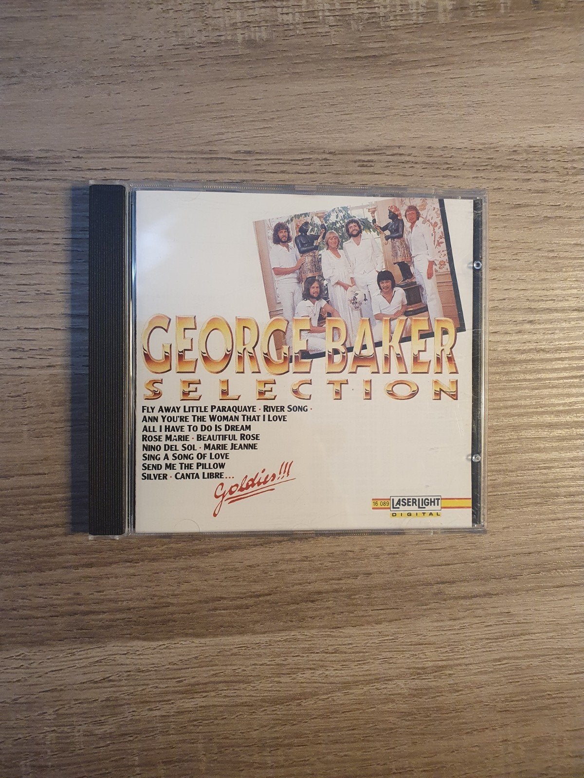 Cd george Baker selection, Ophalen of Verzenden