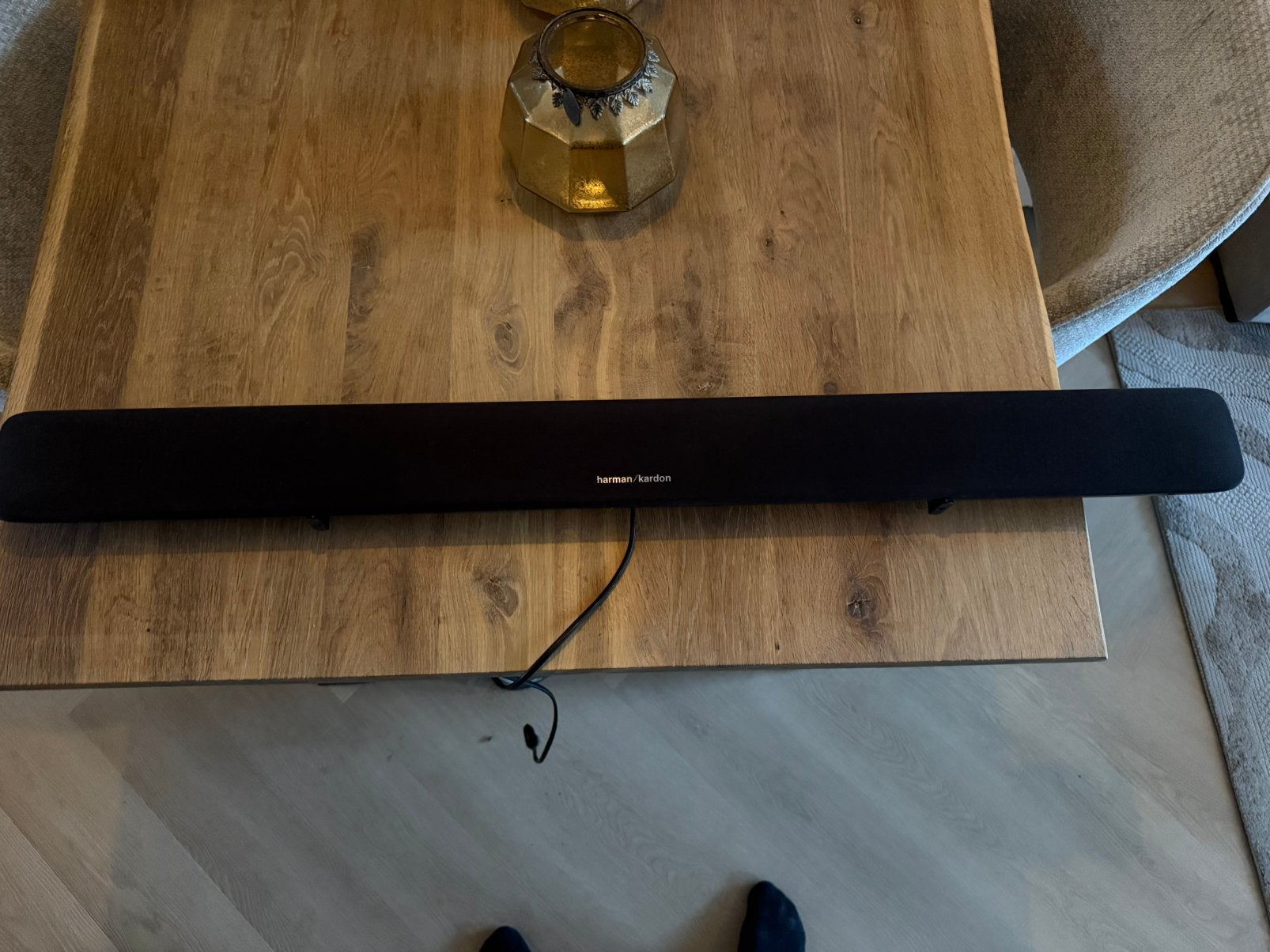 Harman Kardon SB20 soundbar + draadloze subwoofer – 300W, Ophalen, Bluetooth, Gebruikt