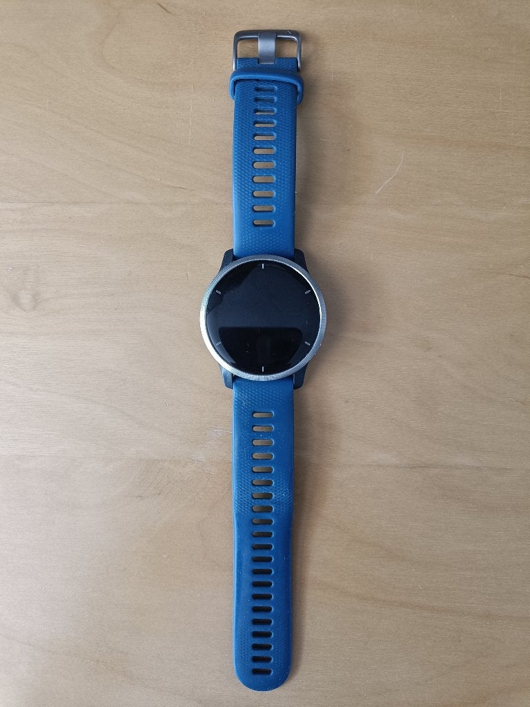 Garmin Venu 2, Gebruikt, Blauw, Garmin, Ophalen of Verzenden