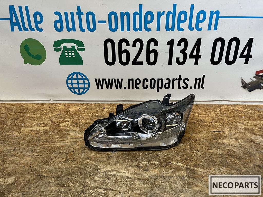LEXUS CT200H H7 KOPLAMP LINKS ORGINEEL, Ophalen of Verzenden, Gebruikt, Lexus