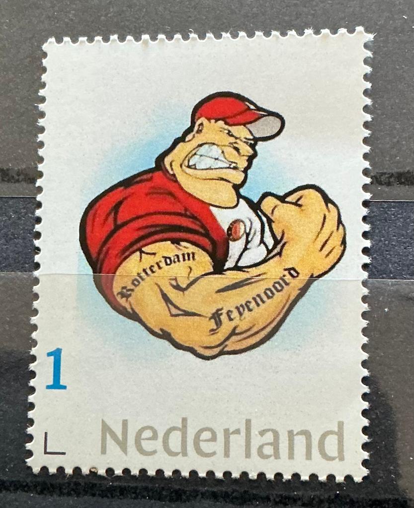 NEDERLAND PERSOONLIJKE POSTZEGEL FEYENOORD, Ophalen of Verzenden, Postfris