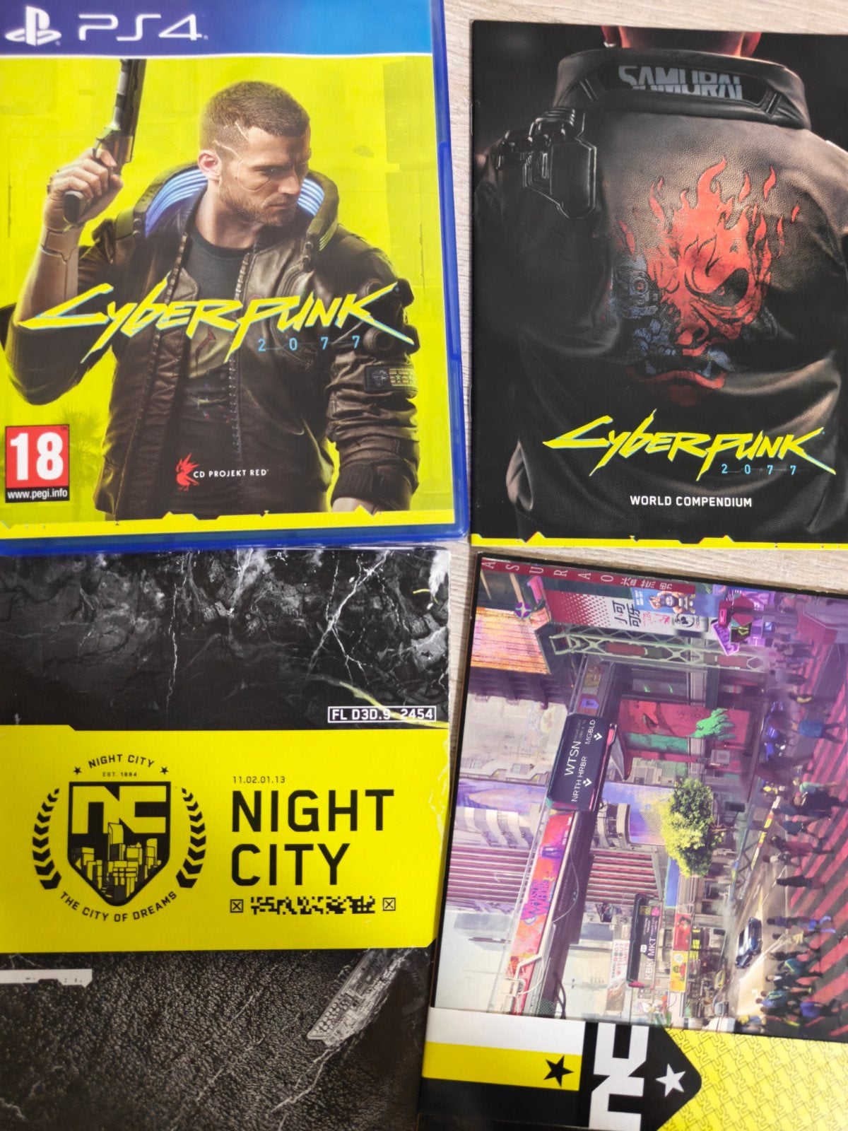 Cyberpunk 2077 PS4, Vanaf 18 jaar, Jagiellońska 76, 03-301 Warschau, Polen, 1 speler, Ophalen of Verzenden