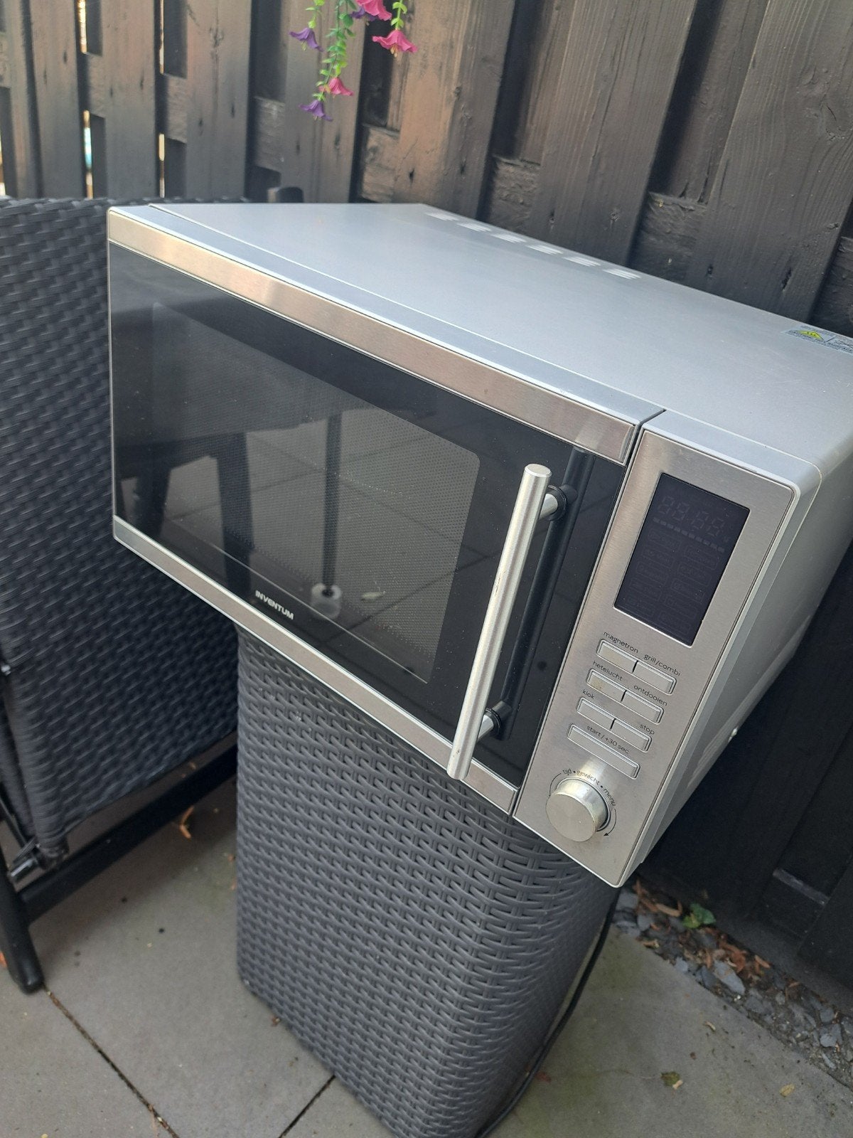 Combi magnetron alleen camping gebruikt, Ophalen, Zo goed als nieuw