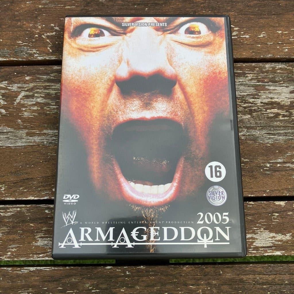 WWE - Armageddon 2005 DVD, Vanaf 16 jaar, Vechtsport, Overige typen, Ophalen of Verzenden