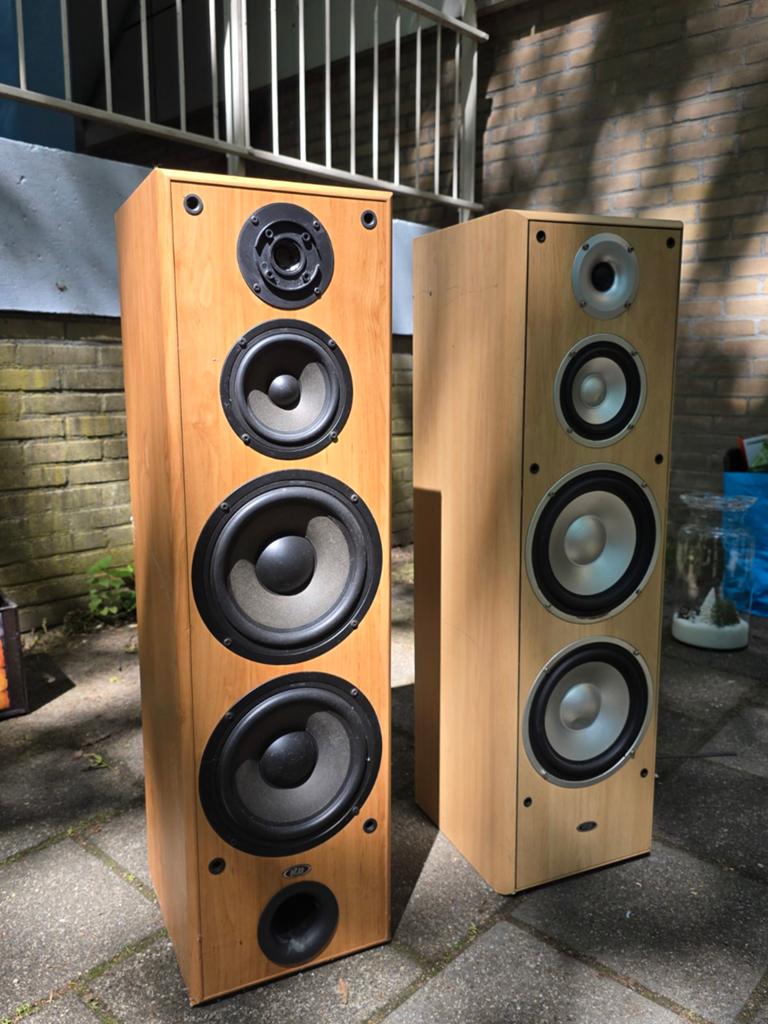 Eltax Millennium 400 vloerstaande luidsprekers (set van 2), Overige merken, Gebruikt, Ophalen of Verzenden, 120 watt of meer