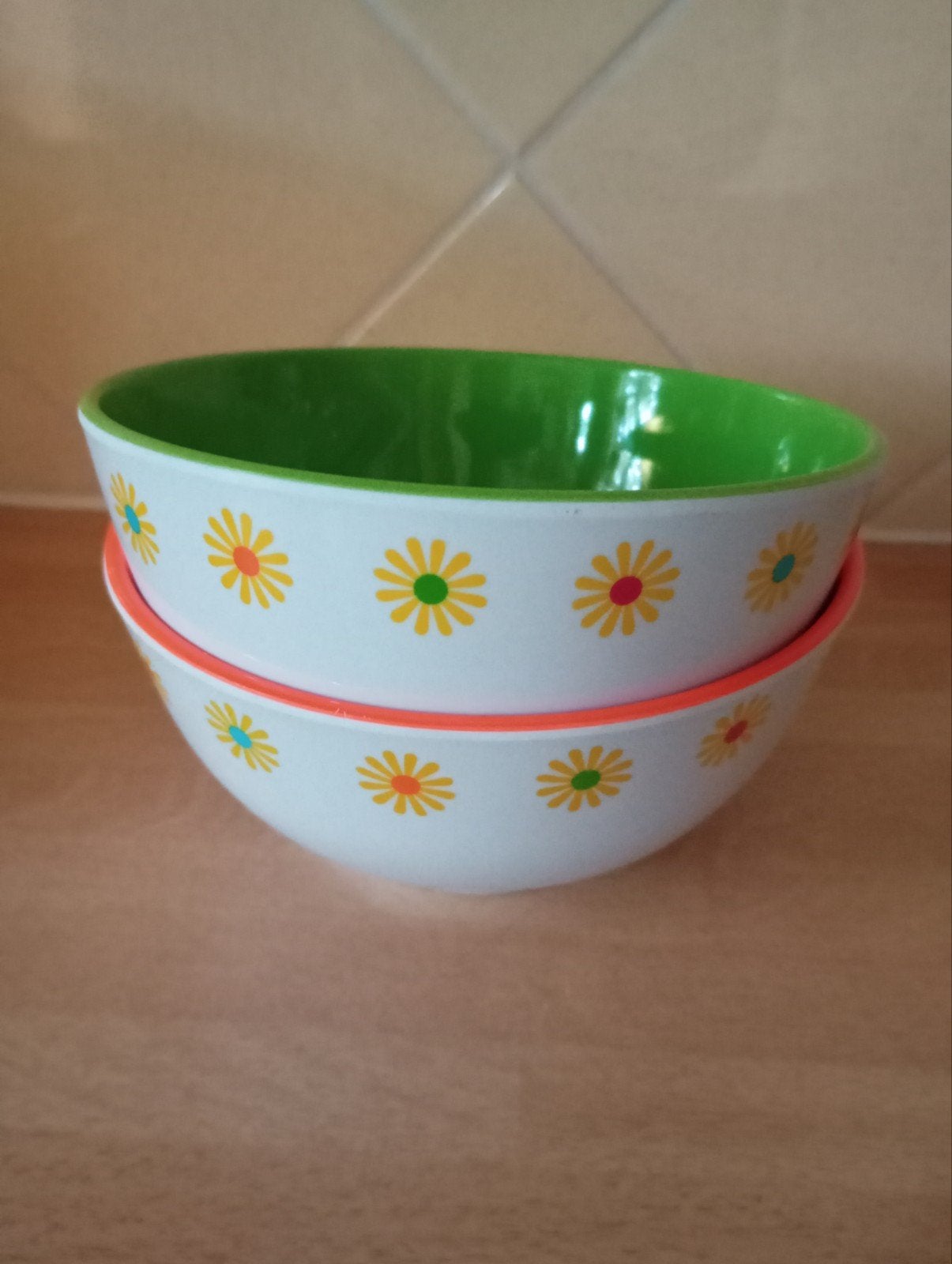2 Melamine schaaltjes, Ophalen of Verzenden