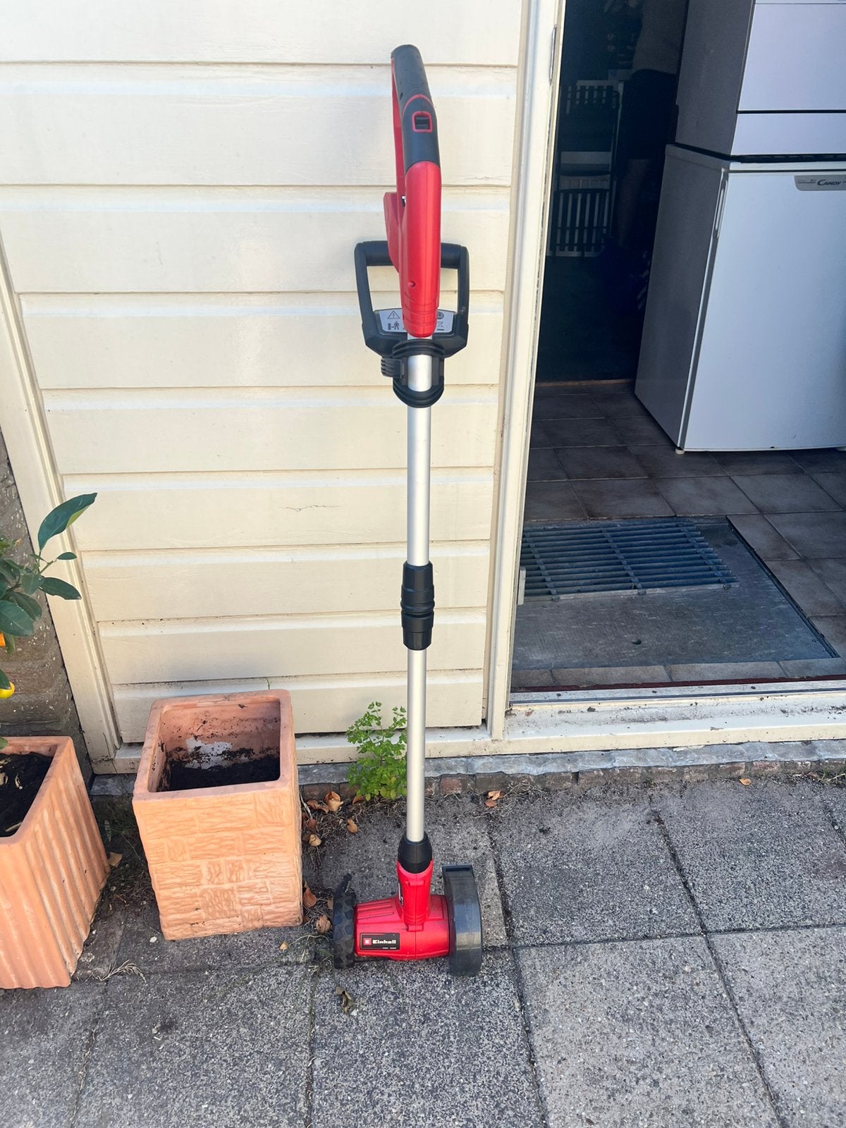 einhell onkruidverwijderaar, Ophalen, Zo goed als nieuw, Elektrisch