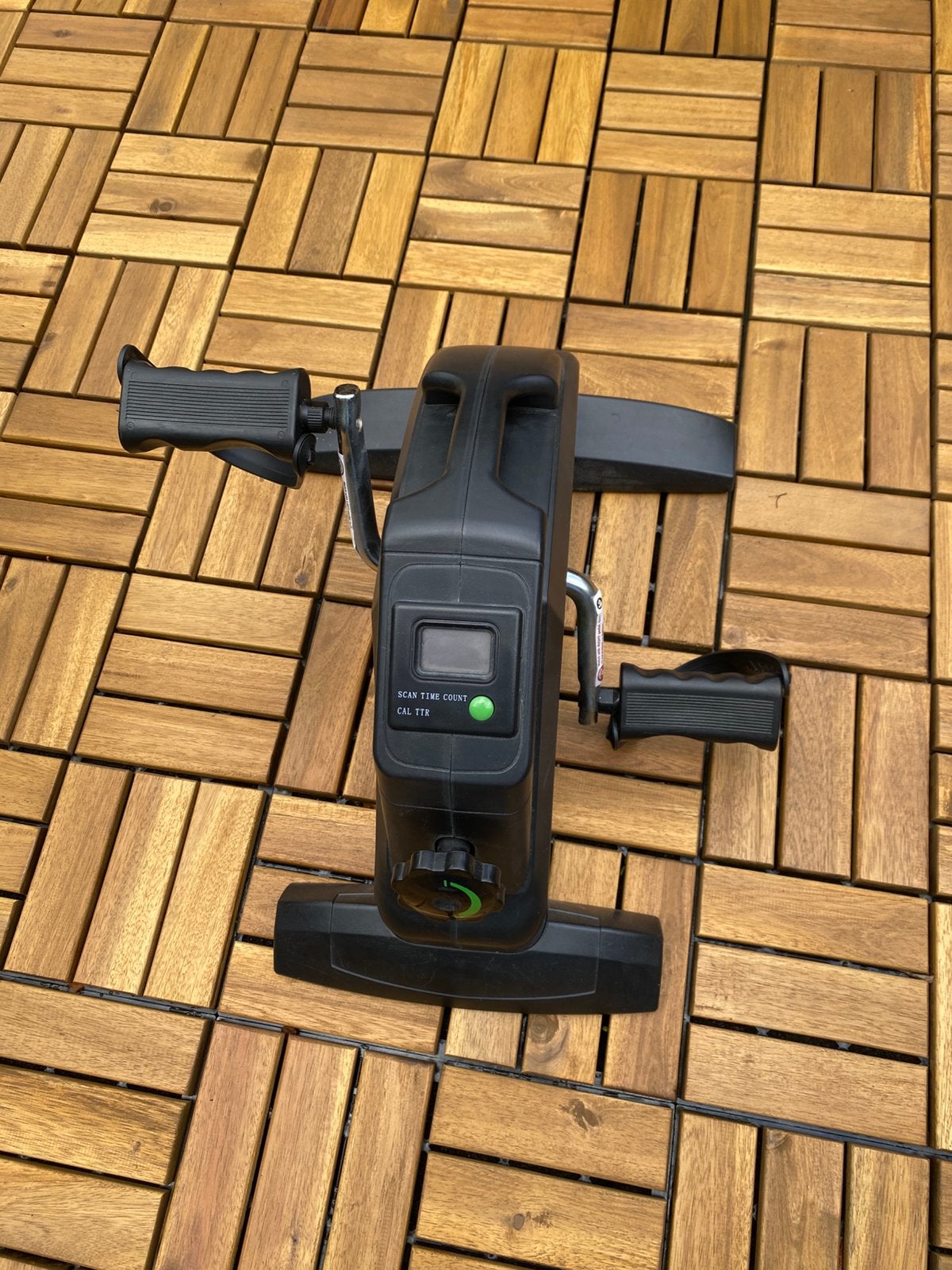 Tunturi m30 stoelfiets, Sport en Fitness, Fitnessapparatuur, Ophalen, Kunststof, Zo goed als nieuw, Benen