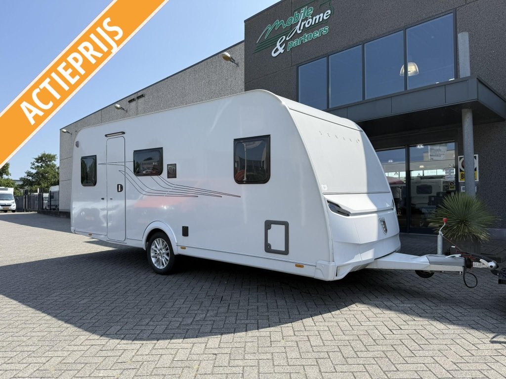 Tabbert Senara 490 TD, Caravans en Kamperen, Rondzit, Tabbert, Bedrijf, 6 tot 7 meter