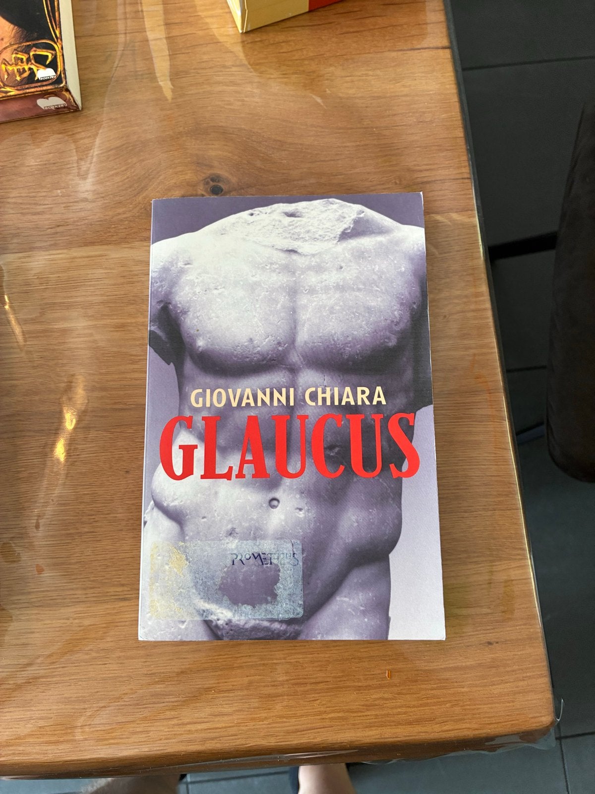 Glaucus - Giovanni Chiara, Ophalen of Verzenden, Gelezen, Europa overig