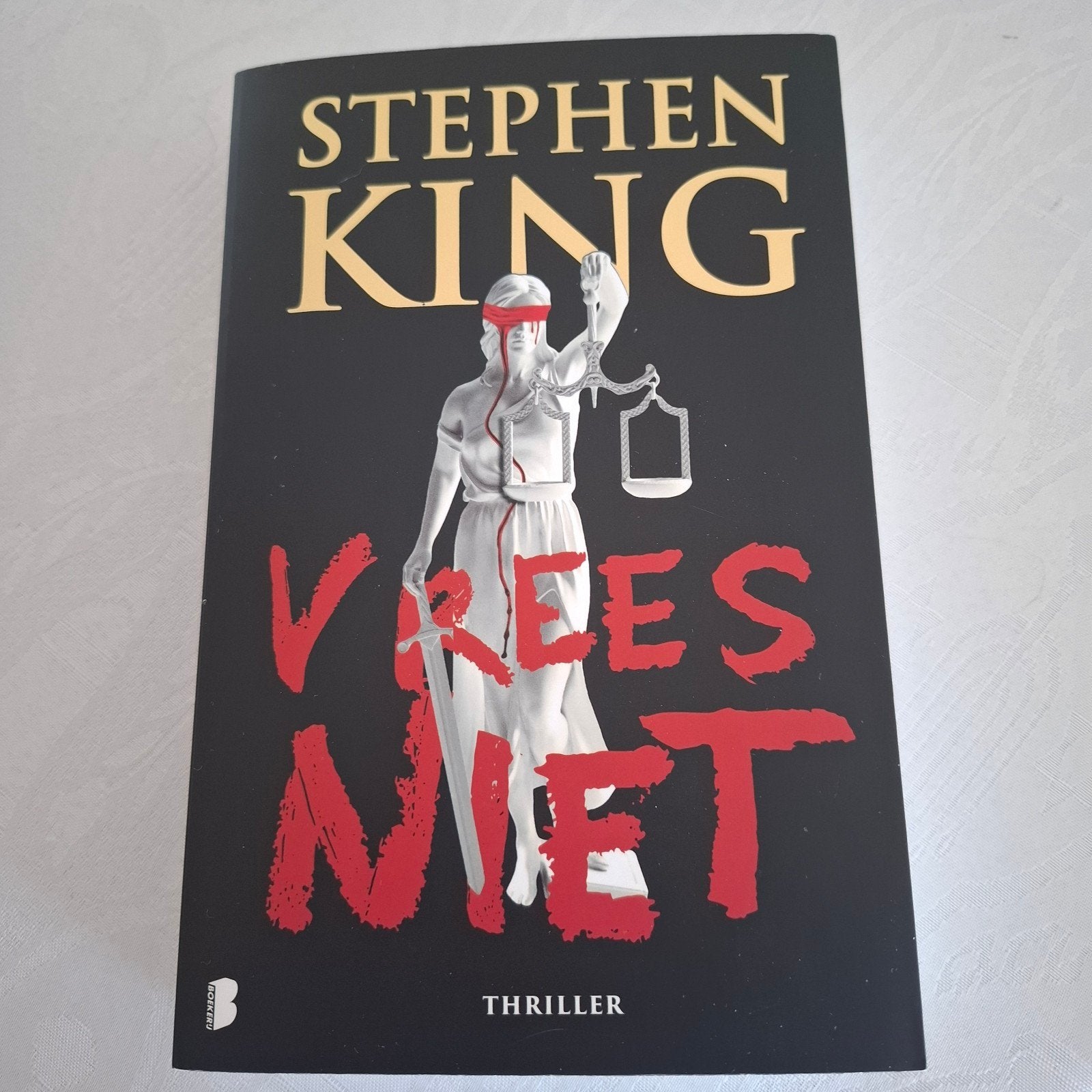 Vrees niet, Ophalen, Nieuw, Stephen King