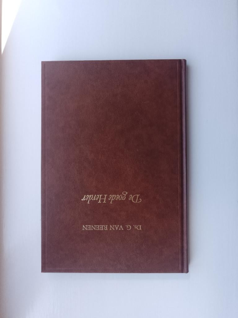 De Goede Herder - ds. G. van Reenen, Boeken, Ds. G. van Reenen, Christendom | Protestants, Ophalen of Verzenden, Zo goed als nieuw