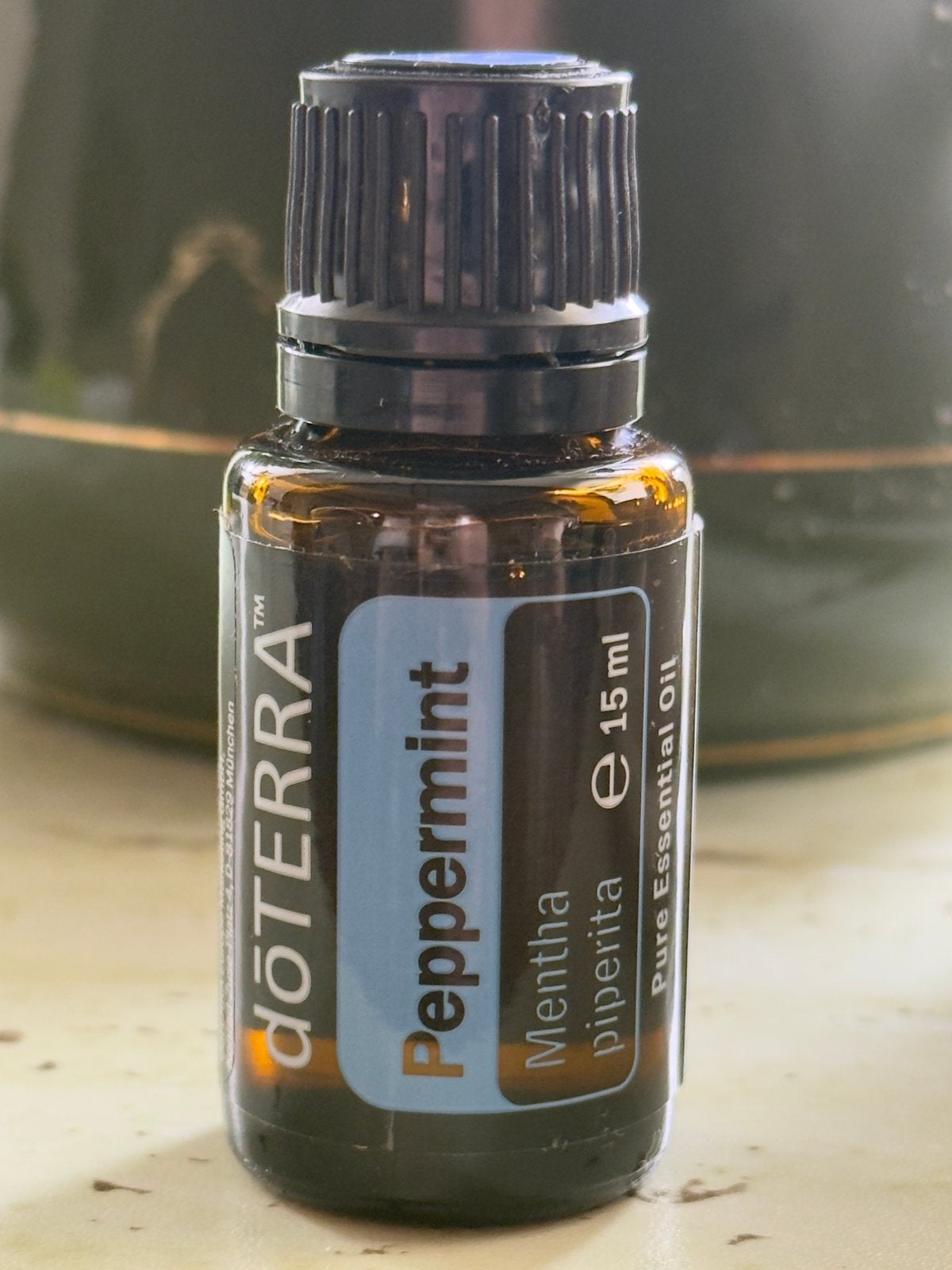 doTERRA Peppermint 15ml, Ophalen of Verzenden, Zo goed als nieuw, Poeder of Drank
