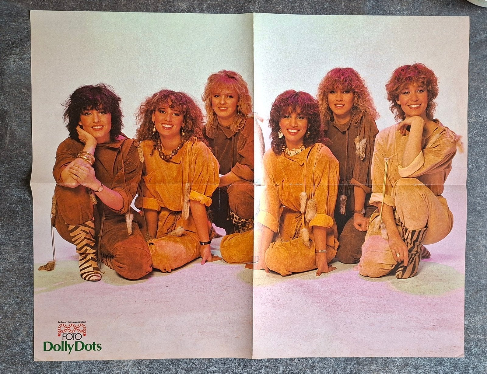 Poster Dolly Dots ( 40 x 50 cm), Verzamelen, Ophalen of Verzenden, Nieuw, Poster, Artwork of Schilderij