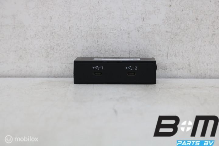 AUX / USB aansluiting Audi A3 8Y SB 82A035736A, Auto diversen, Autoradio's, Gebruikt