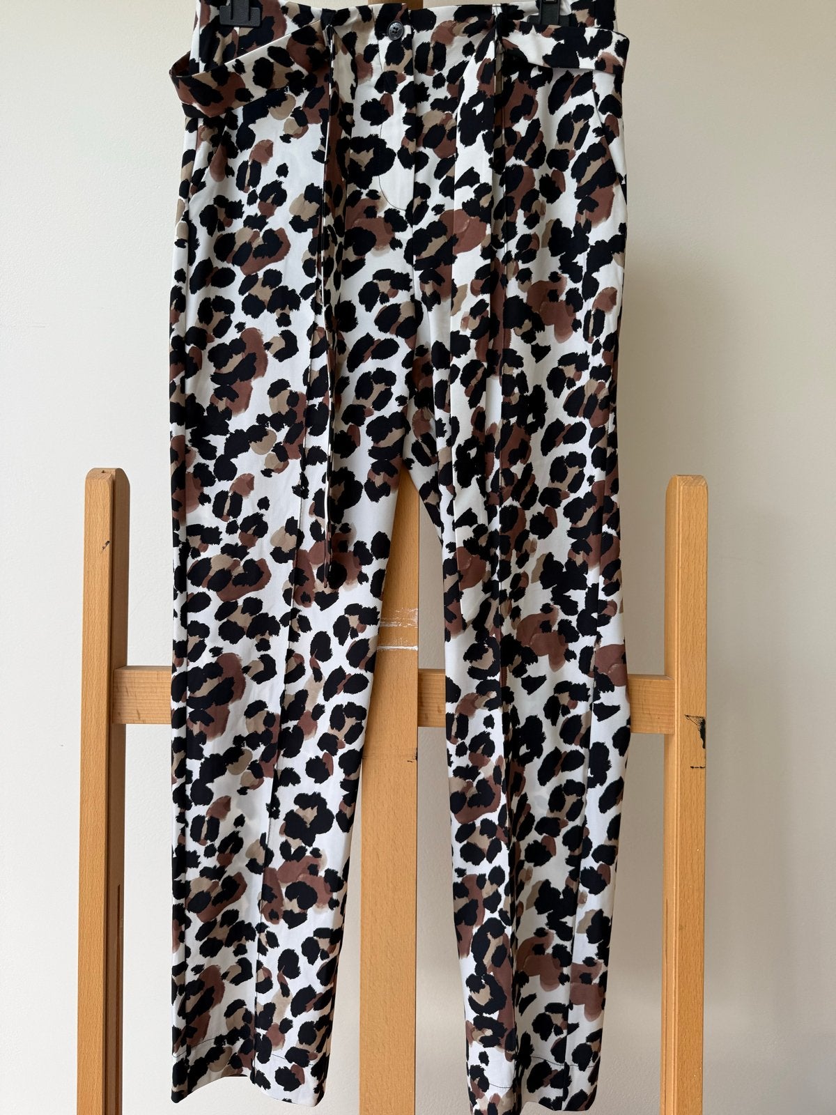 Studio Anneloes Travelstof Leopard Broek Maat S, Kleding | Dames, Meerkleurig, Nieuw, Ophalen of Verzenden, Maat 36 (S)