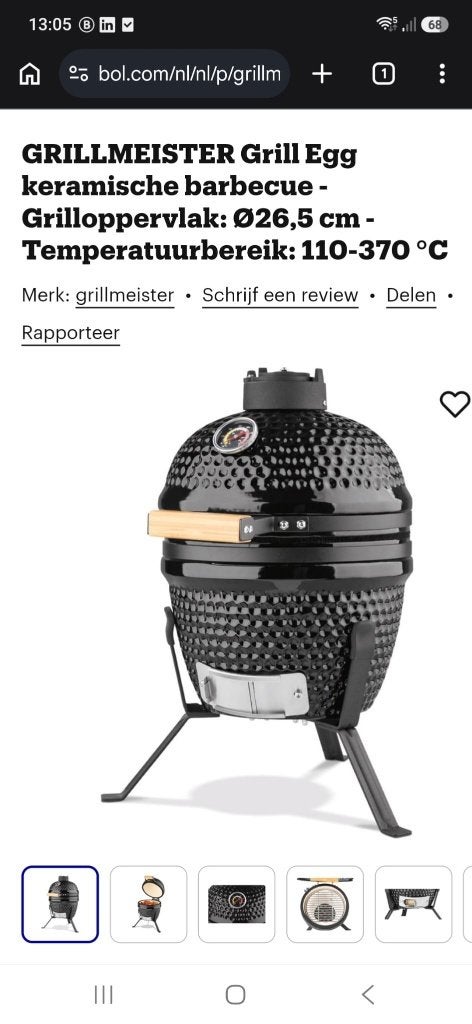 bbq grillmeister, Ophalen, Nieuw, Grill Meester