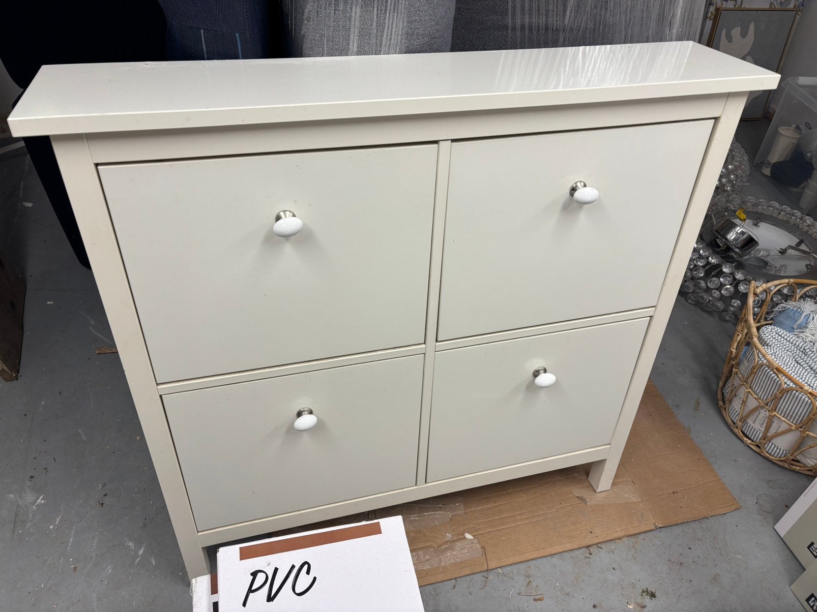 Ikea Hemnes schoenenkast, Ophalen, Gebruikt