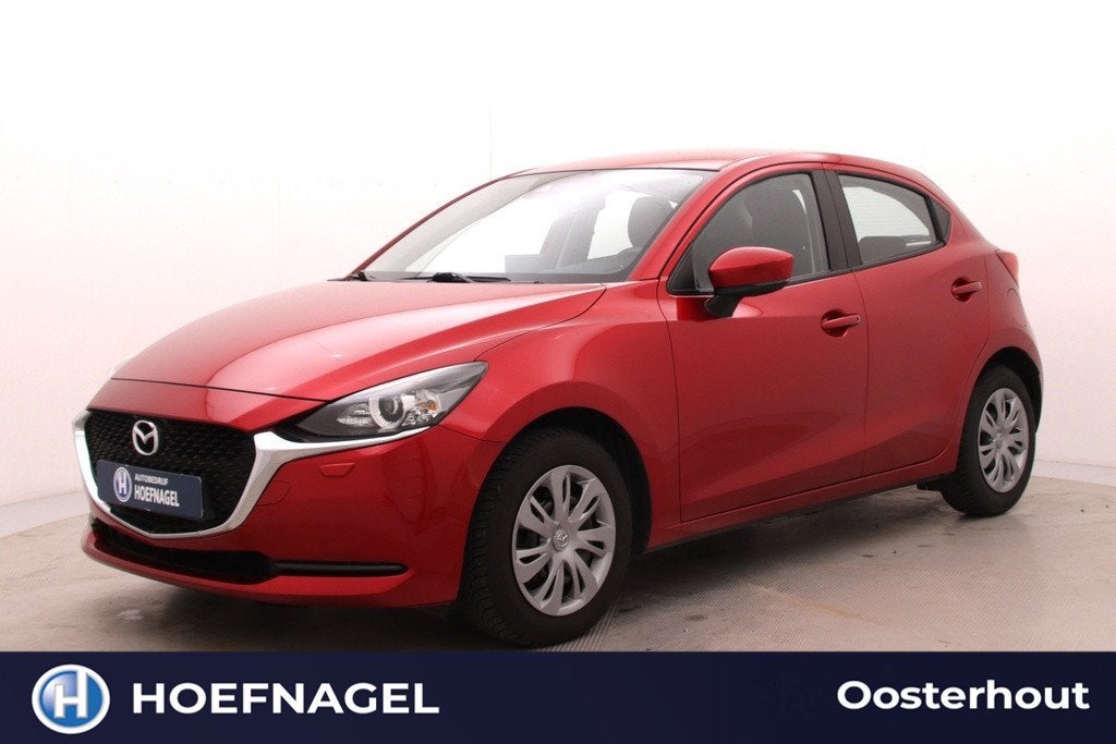 Mazda 2 1.5 e-SkyActiv-G 90 Centre-Line | Cruise control | C, Auto's, Mazda, Bedrijf, Te koop, ABS, Airbags, Airconditioning, Android Auto