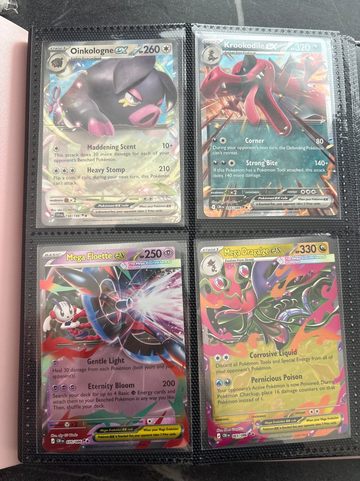 Pokémon EX/GX/V kaarten - Diverse zeldzame kaarten, Ophalen of Verzenden, Zo goed als nieuw, Meerdere kaarten