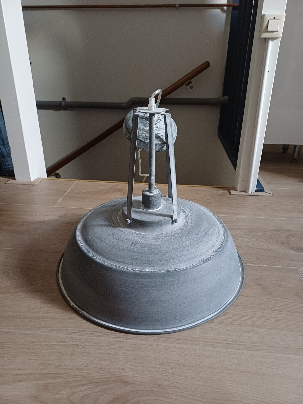 Hanglamp, Huis en Inrichting, Lampen | Hanglampen, Ophalen of Verzenden, Zo goed als nieuw, 50 tot 75 cm